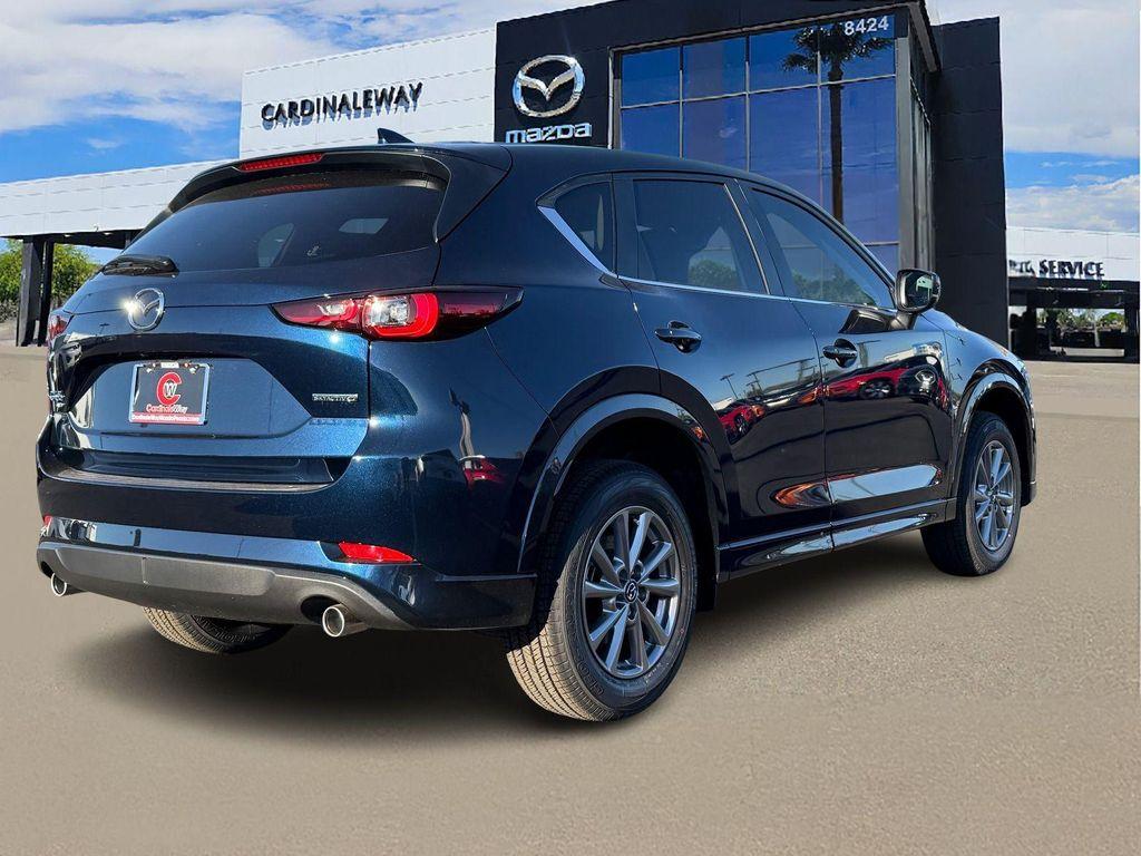 new 2025 Mazda CX-5 car, priced at $29,536
