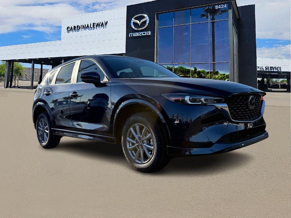 new 2025 Mazda CX-5 car, priced at $29,536
