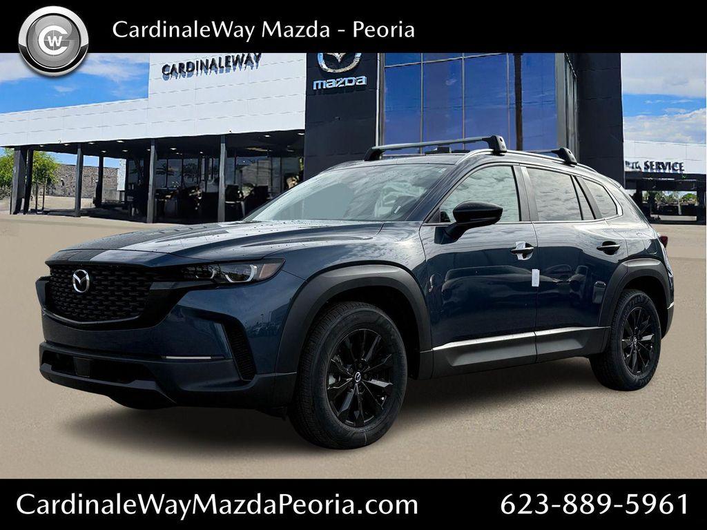 new 2025 Mazda CX-50 car, priced at $28,004