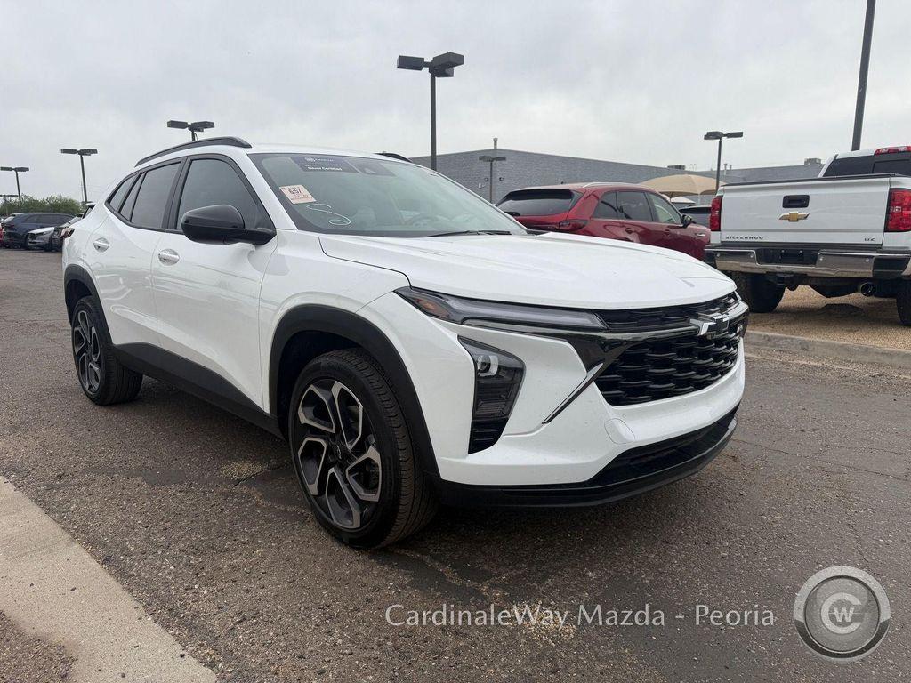 used 2025 Chevrolet Trax car, priced at $22,695