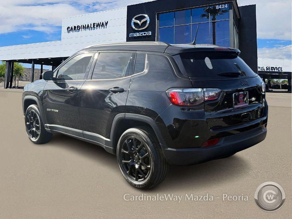 used 2025 Jeep Compass car, priced at $22,960