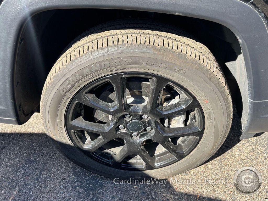 used 2025 Jeep Compass car, priced at $24,246