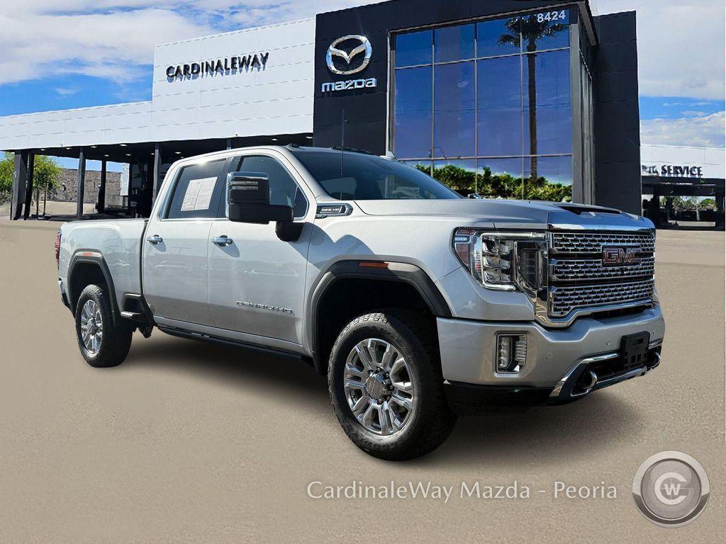 used 2021 GMC Sierra 2500 car, priced at $61,287