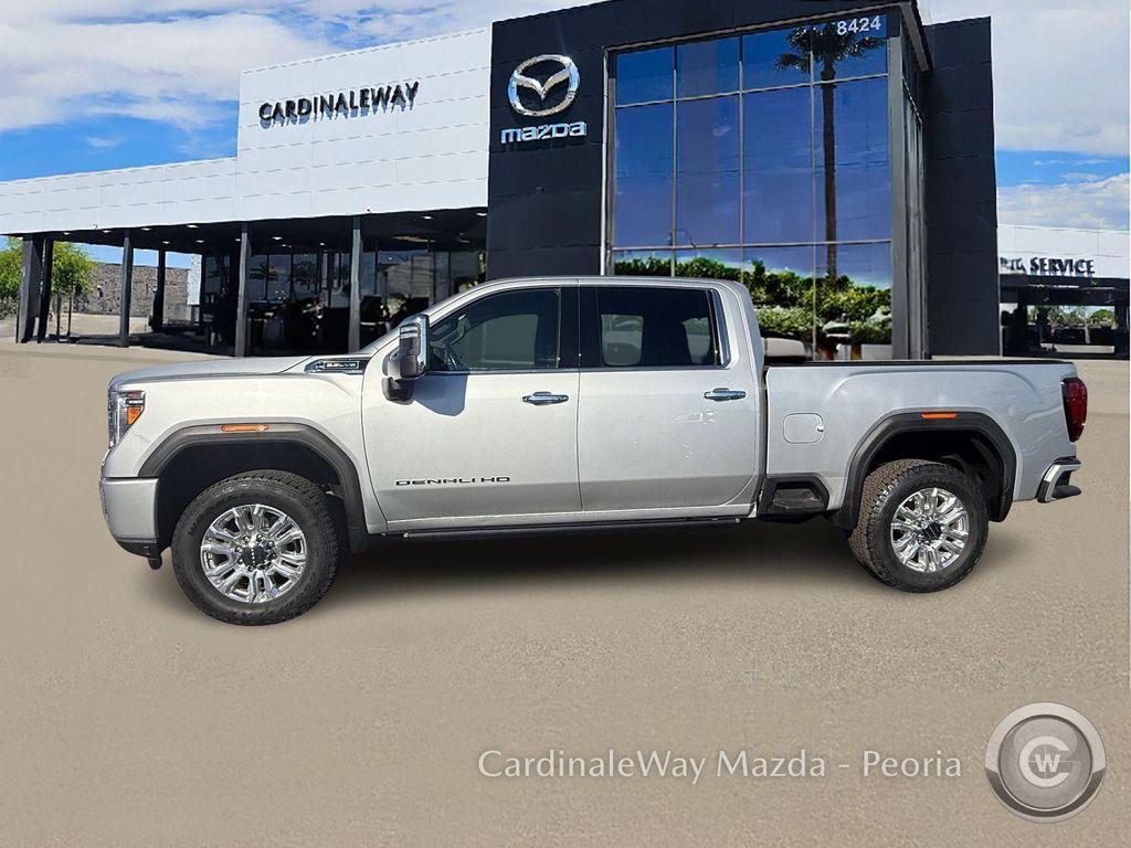 used 2021 GMC Sierra 2500 car, priced at $61,287