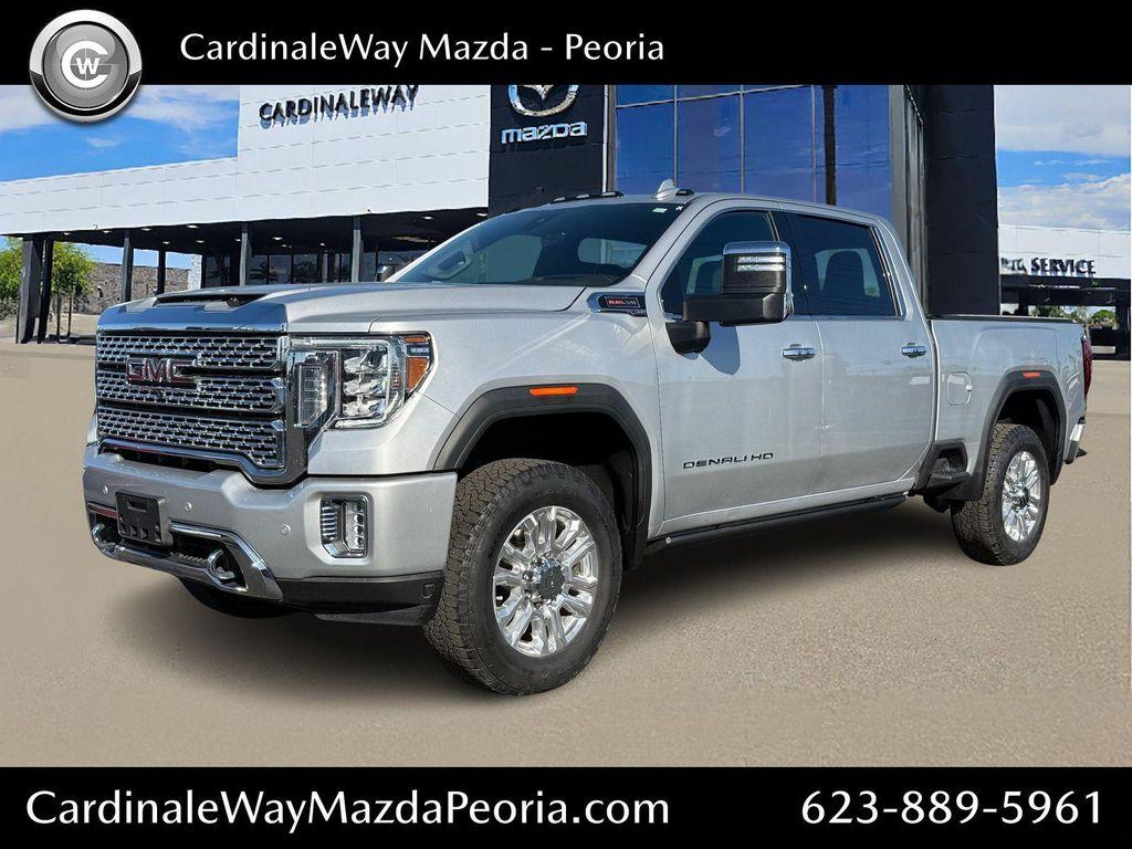 used 2021 GMC Sierra 2500 car, priced at $63,508