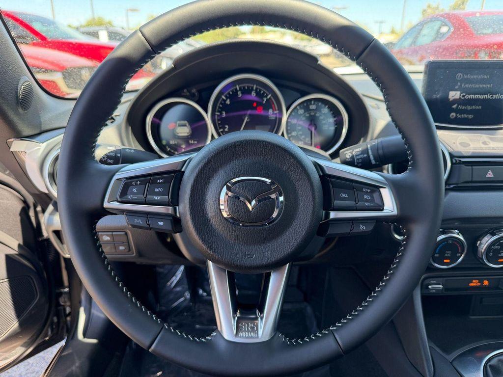new 2026 Mazda MX-5 Miata RF car, priced at $40,120