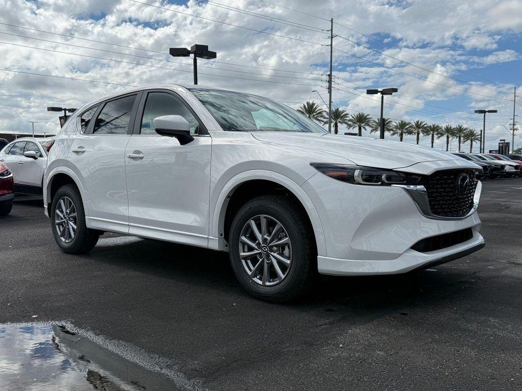 new 2025 Mazda CX-5 car, priced at $29,536