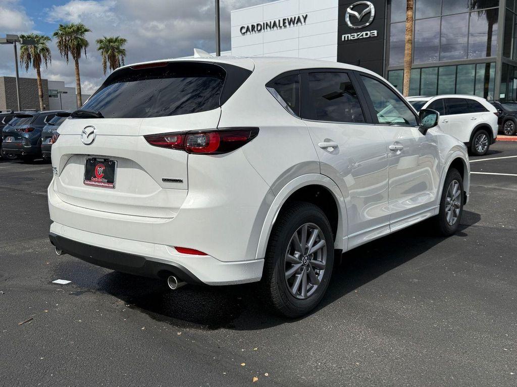 new 2025 Mazda CX-5 car, priced at $29,536