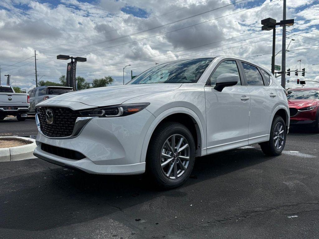 new 2025 Mazda CX-5 car, priced at $29,536