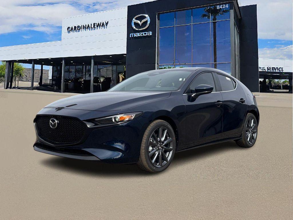new 2026 Mazda Mazda3 car, priced at $27,675