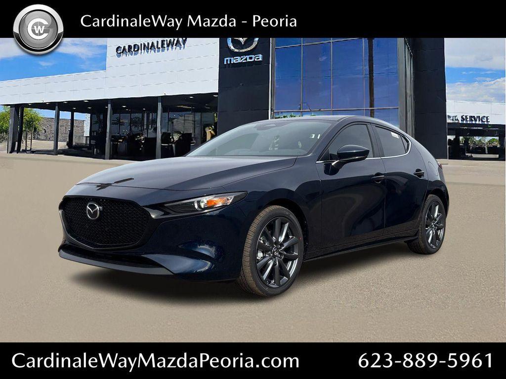 new 2026 Mazda Mazda3 car, priced at $27,675