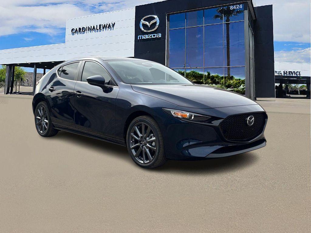 new 2026 Mazda Mazda3 car, priced at $27,675