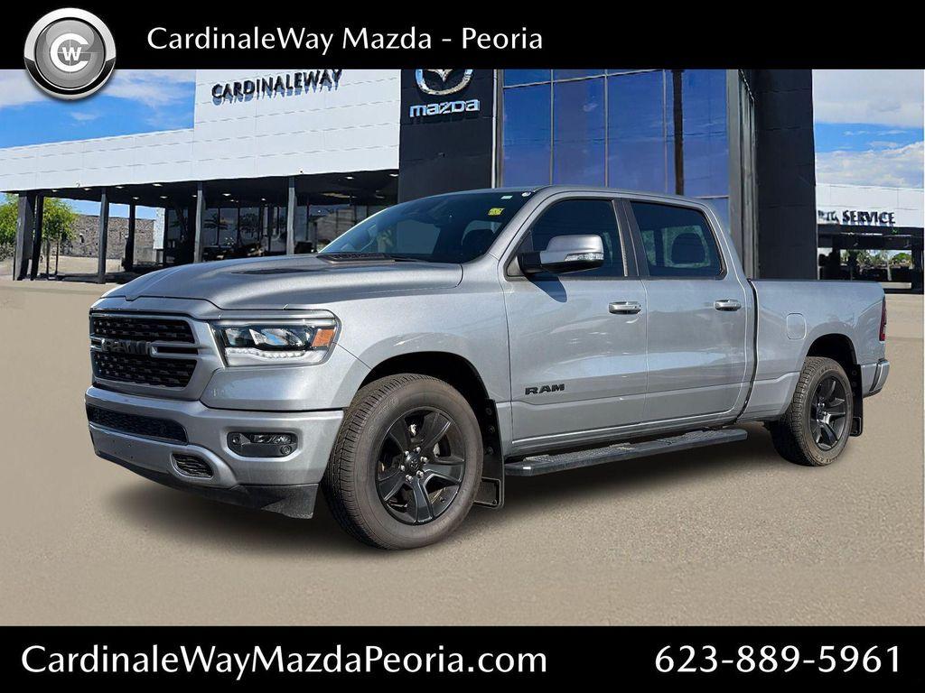 used 2022 Ram 1500 car, priced at $34,720