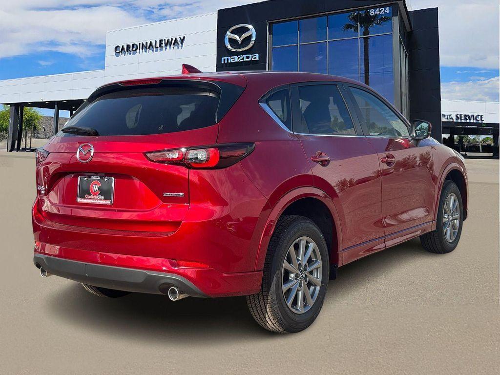 new 2025 Mazda CX-5 car, priced at $30,045