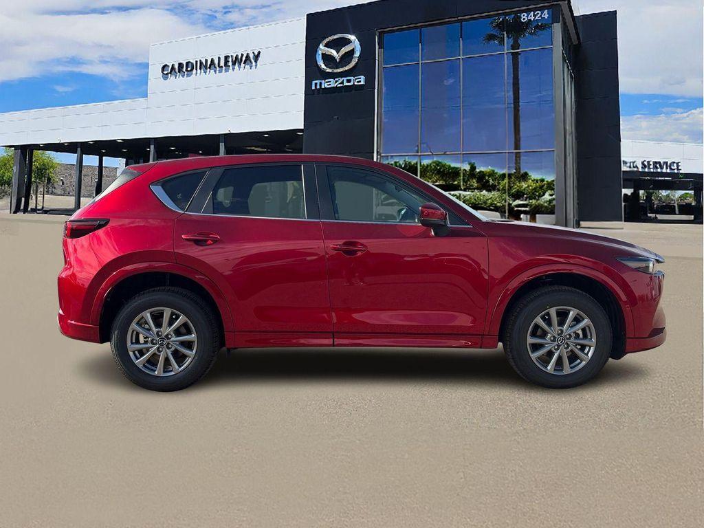 new 2025 Mazda CX-5 car, priced at $30,045