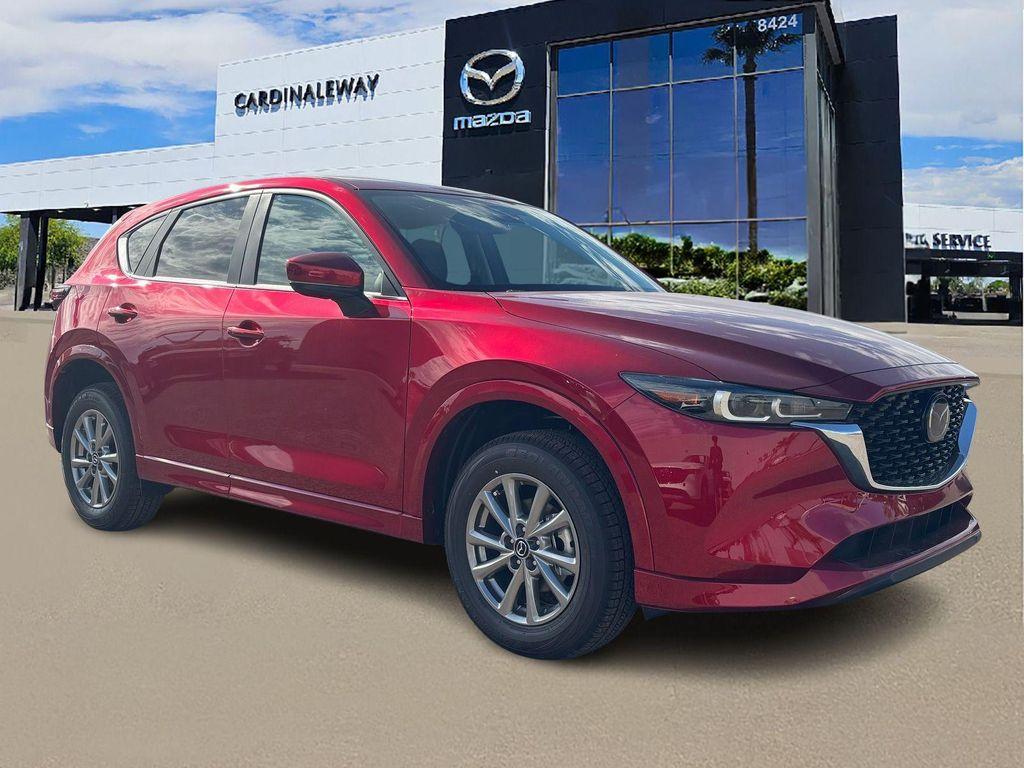 new 2025 Mazda CX-5 car, priced at $30,045