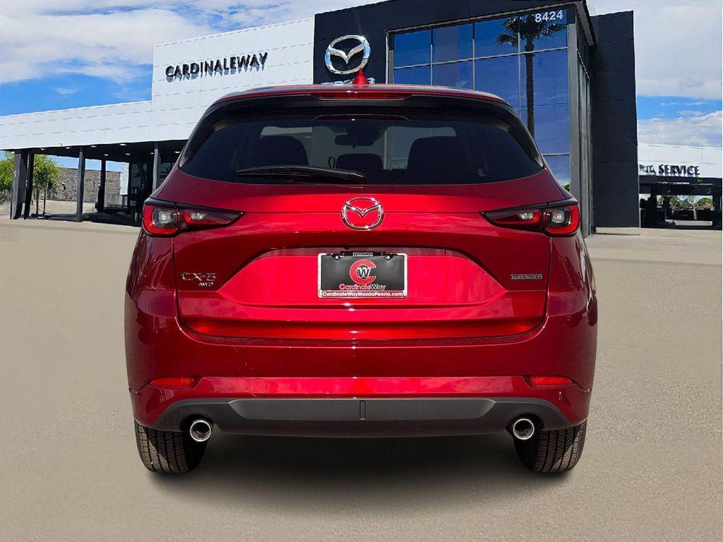 new 2025 Mazda CX-5 car, priced at $30,045