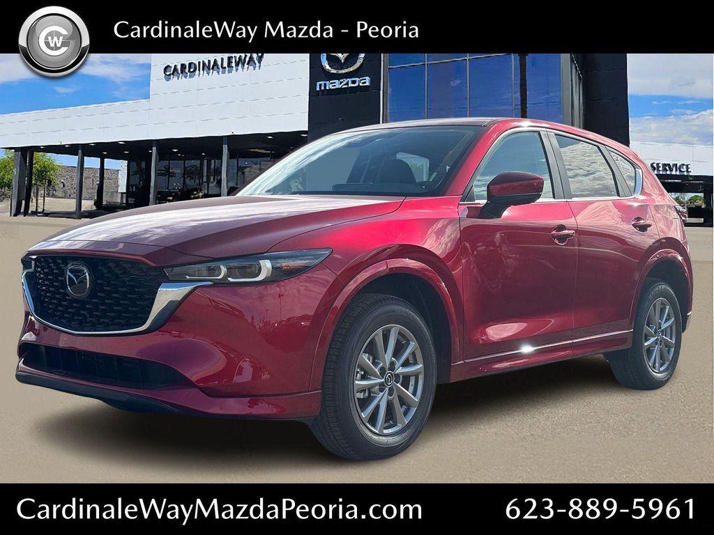 new 2025 Mazda CX-5 car, priced at $28,842