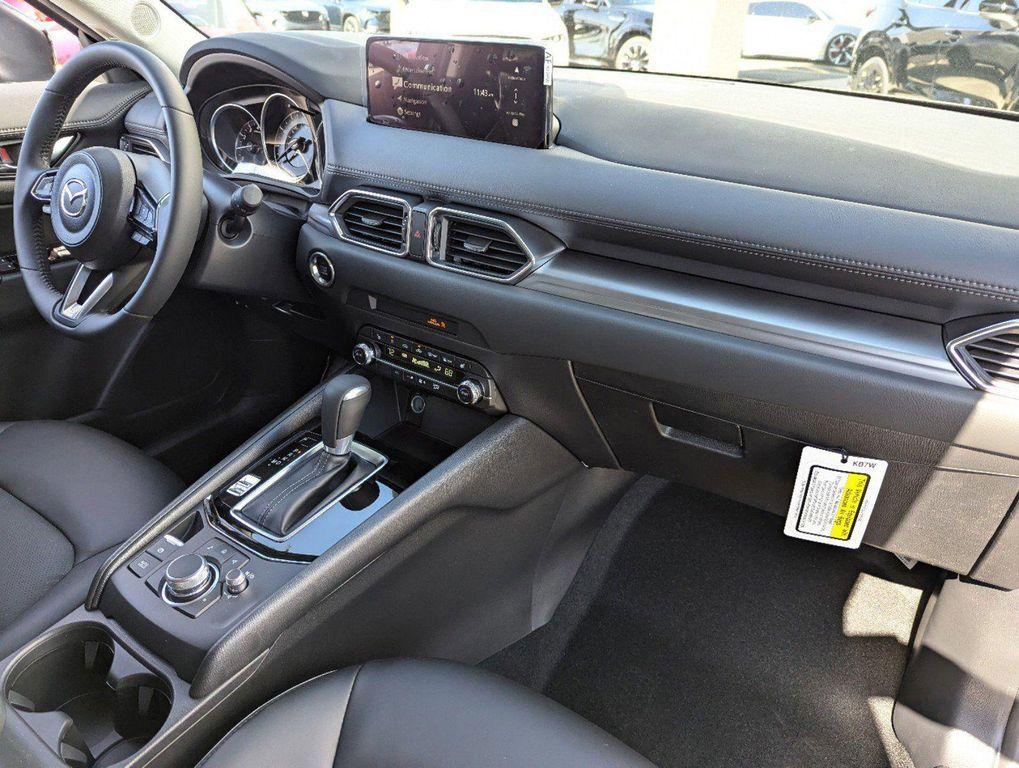 new 2025 Mazda CX-5 car, priced at $30,045