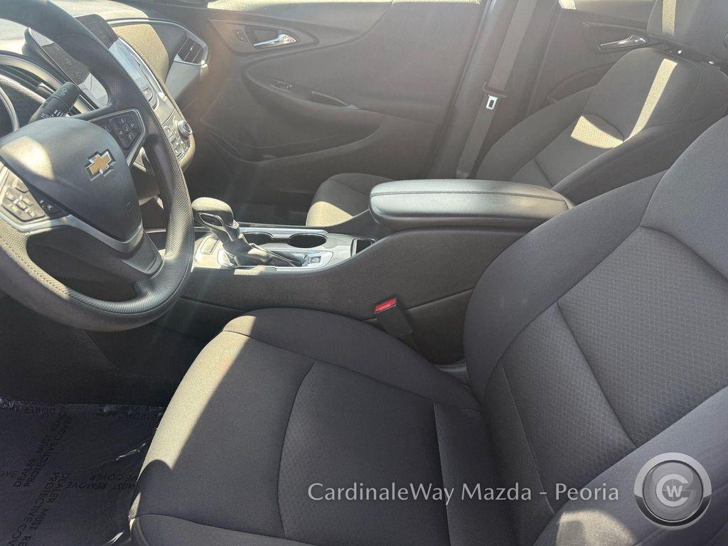 used 2023 Chevrolet Malibu car, priced at $14,340