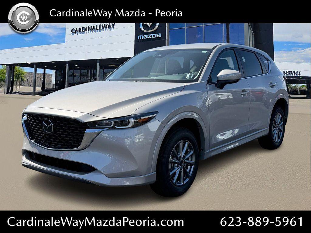 new 2025 Mazda CX-5 car, priced at $28,842