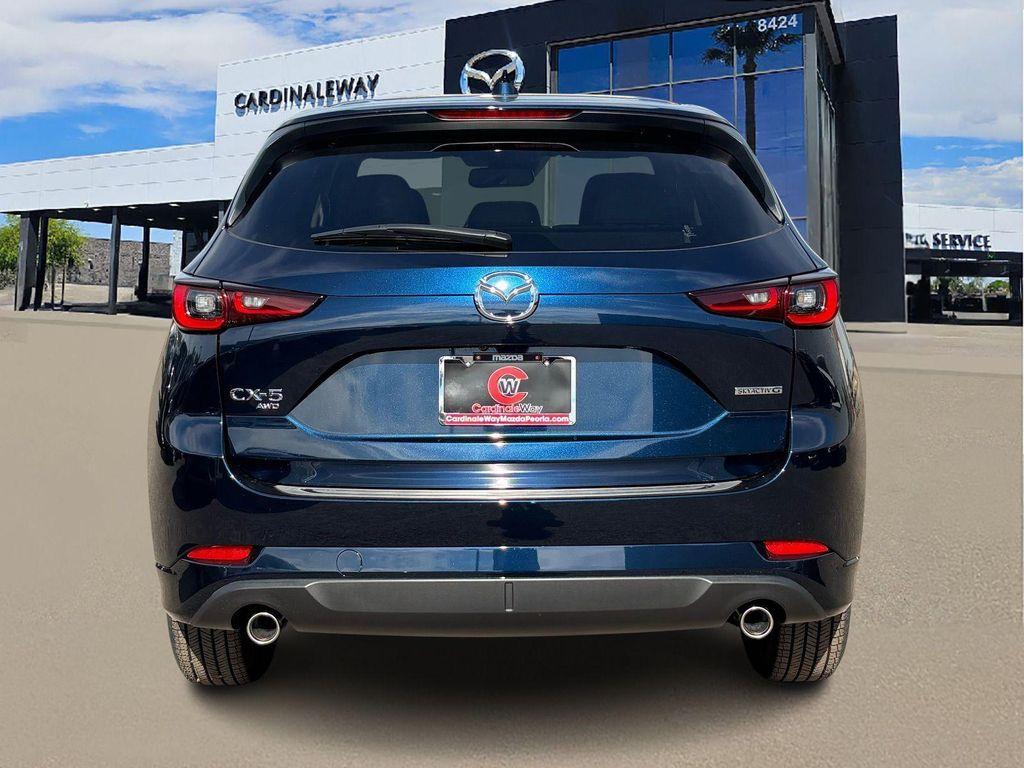 new 2025 Mazda CX-5 car, priced at $29,536