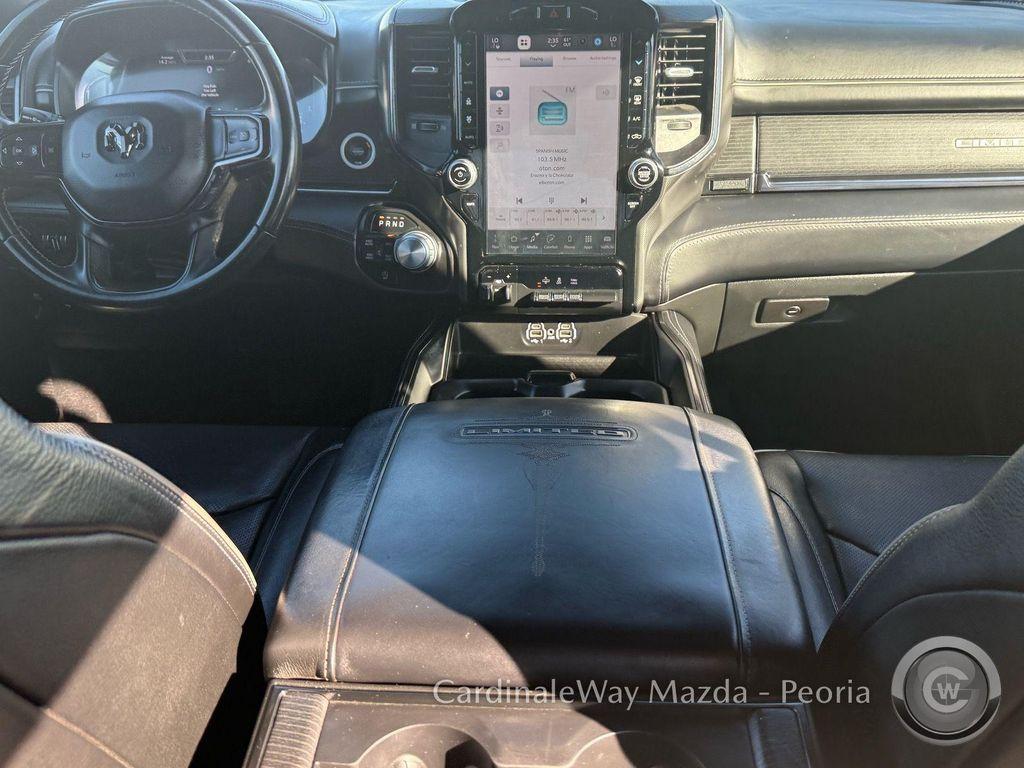 used 2023 Ram 1500 car, priced at $40,855