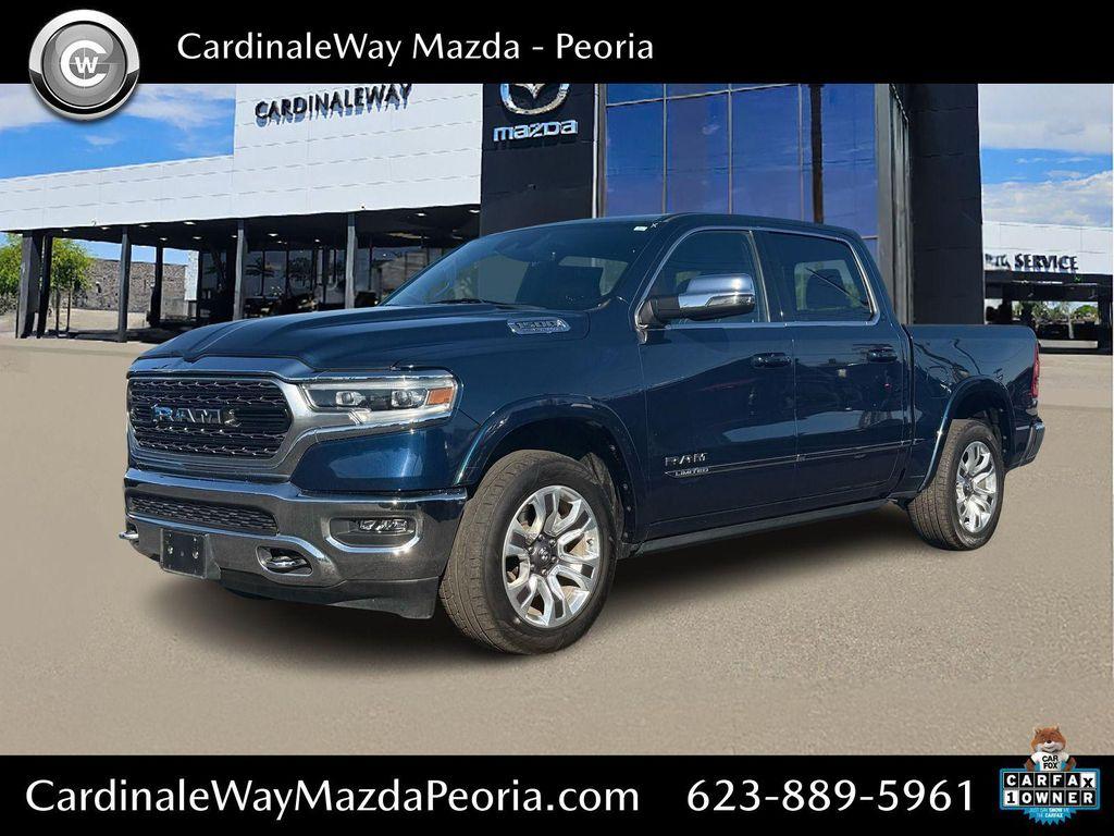 used 2023 Ram 1500 car, priced at $40,855