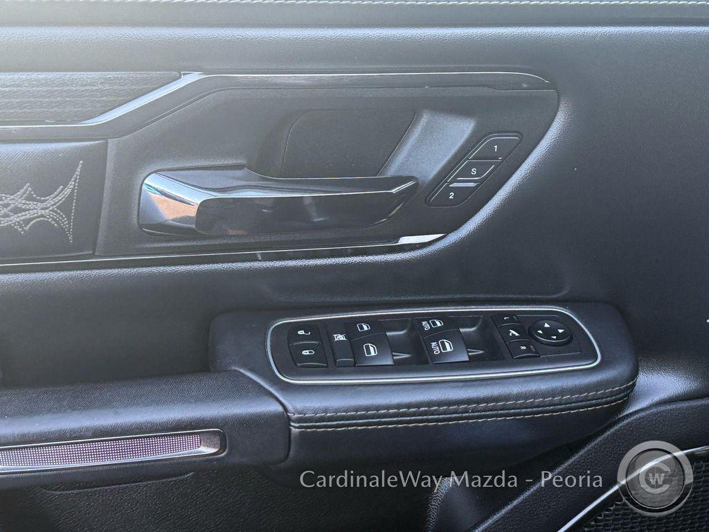 used 2023 Ram 1500 car, priced at $40,855