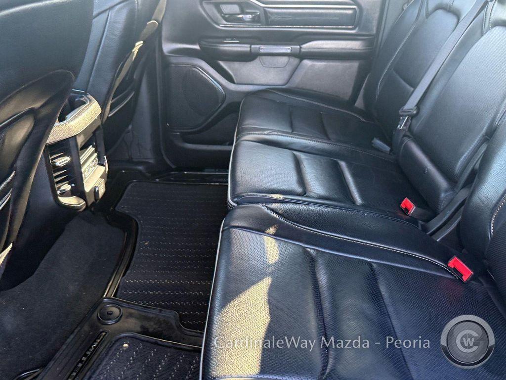 used 2023 Ram 1500 car, priced at $40,855