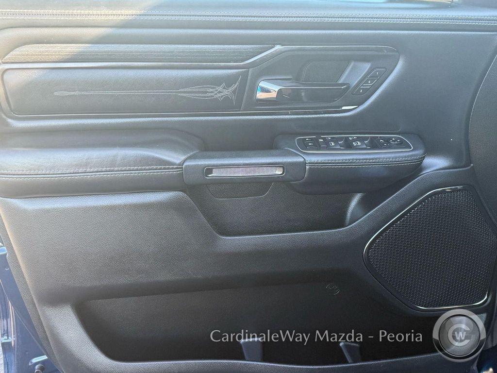 used 2023 Ram 1500 car, priced at $40,855