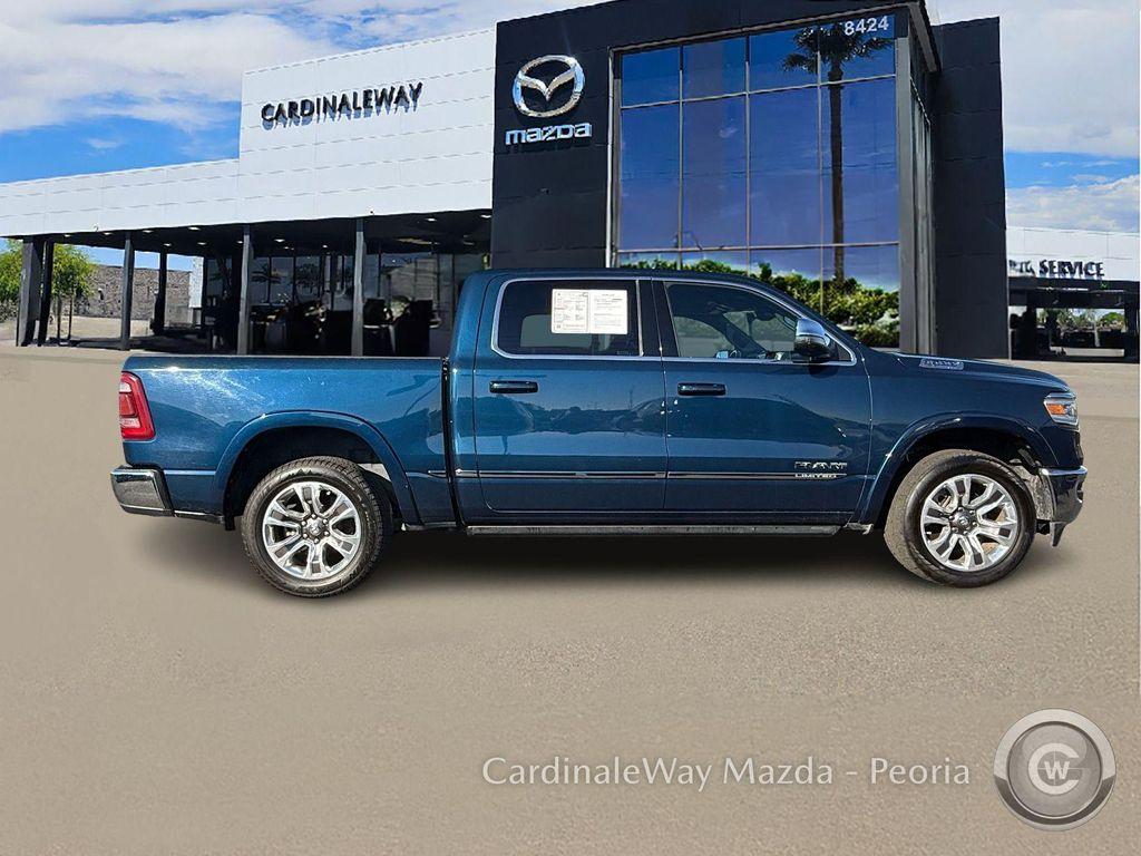 used 2023 Ram 1500 car, priced at $40,855