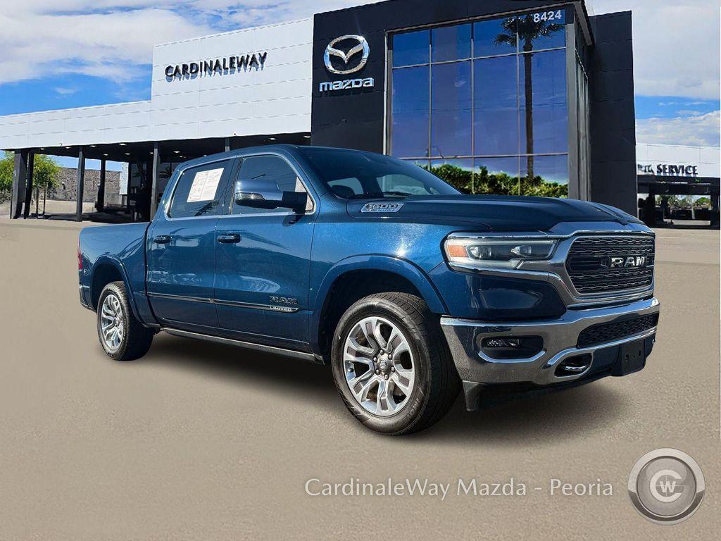 used 2023 Ram 1500 car, priced at $40,855