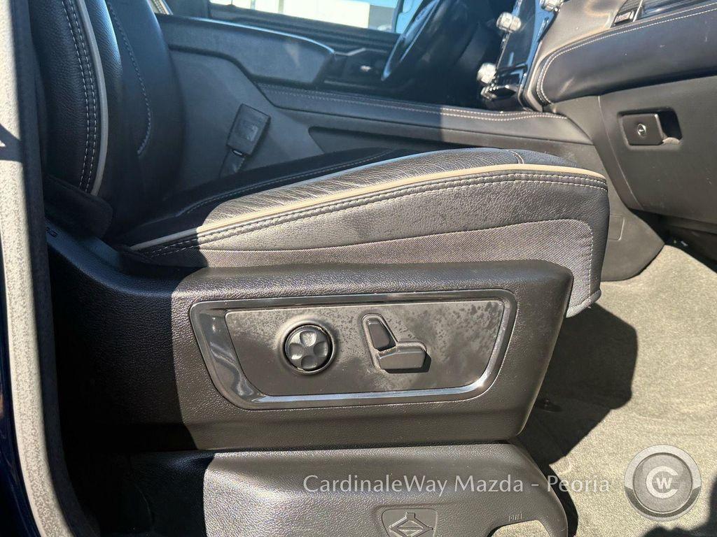 used 2023 Ram 1500 car, priced at $40,855