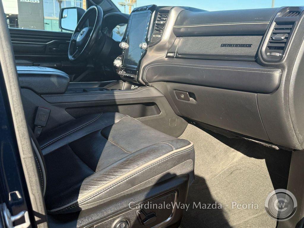 used 2023 Ram 1500 car, priced at $40,855