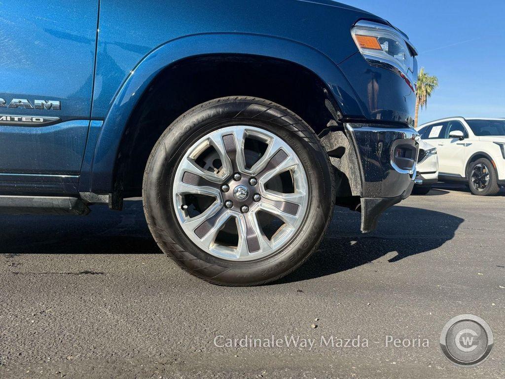 used 2023 Ram 1500 car, priced at $40,855