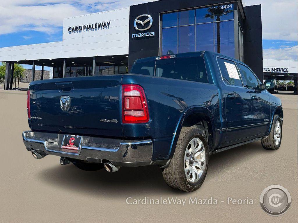 used 2023 Ram 1500 car, priced at $40,855