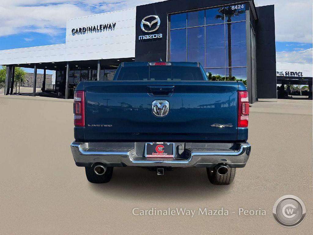 used 2023 Ram 1500 car, priced at $40,855