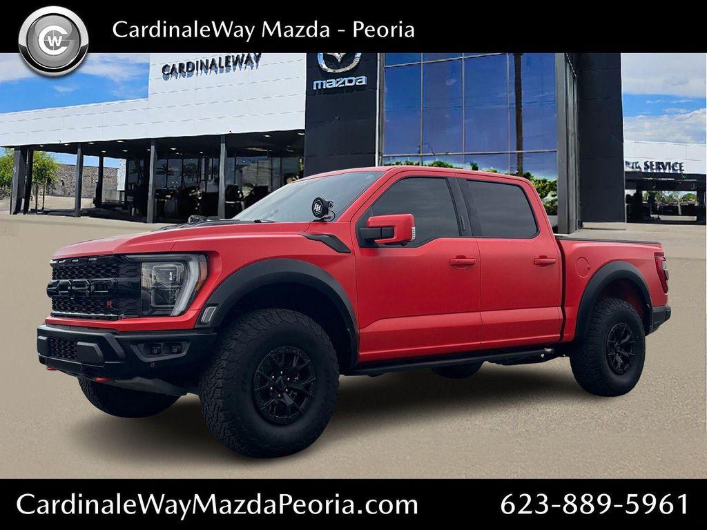 used 2023 Ford F-150 car, priced at $114,774