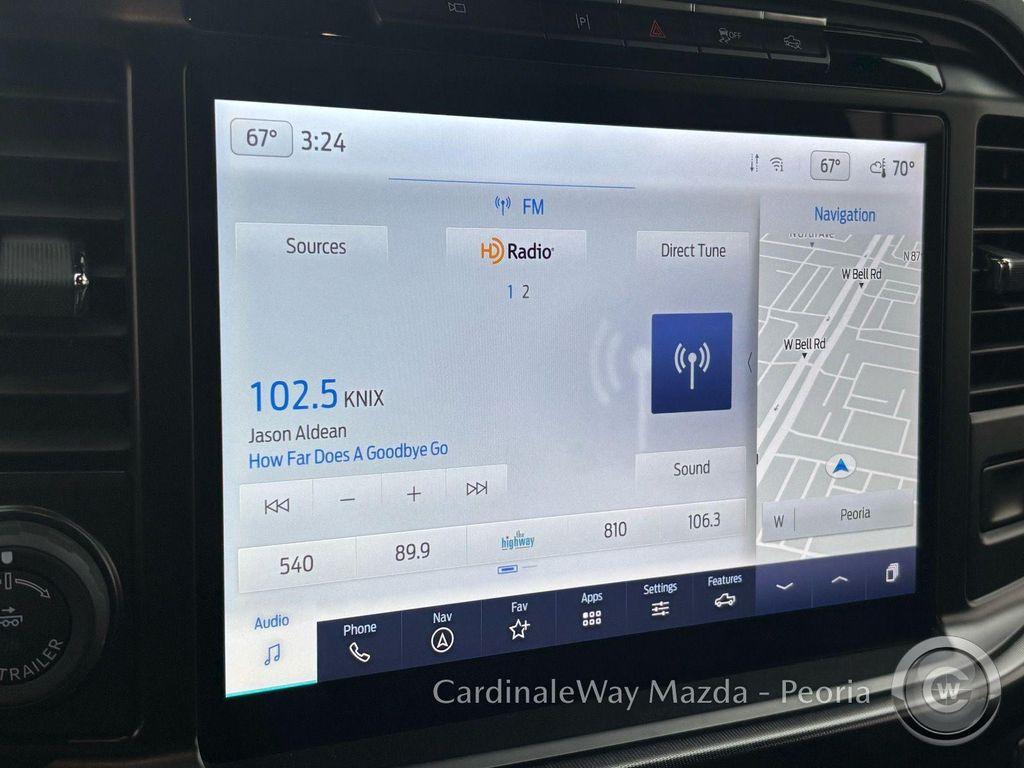 used 2023 Ford F-150 car, priced at $114,774