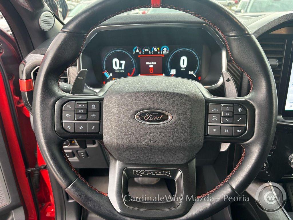 used 2023 Ford F-150 car, priced at $114,774