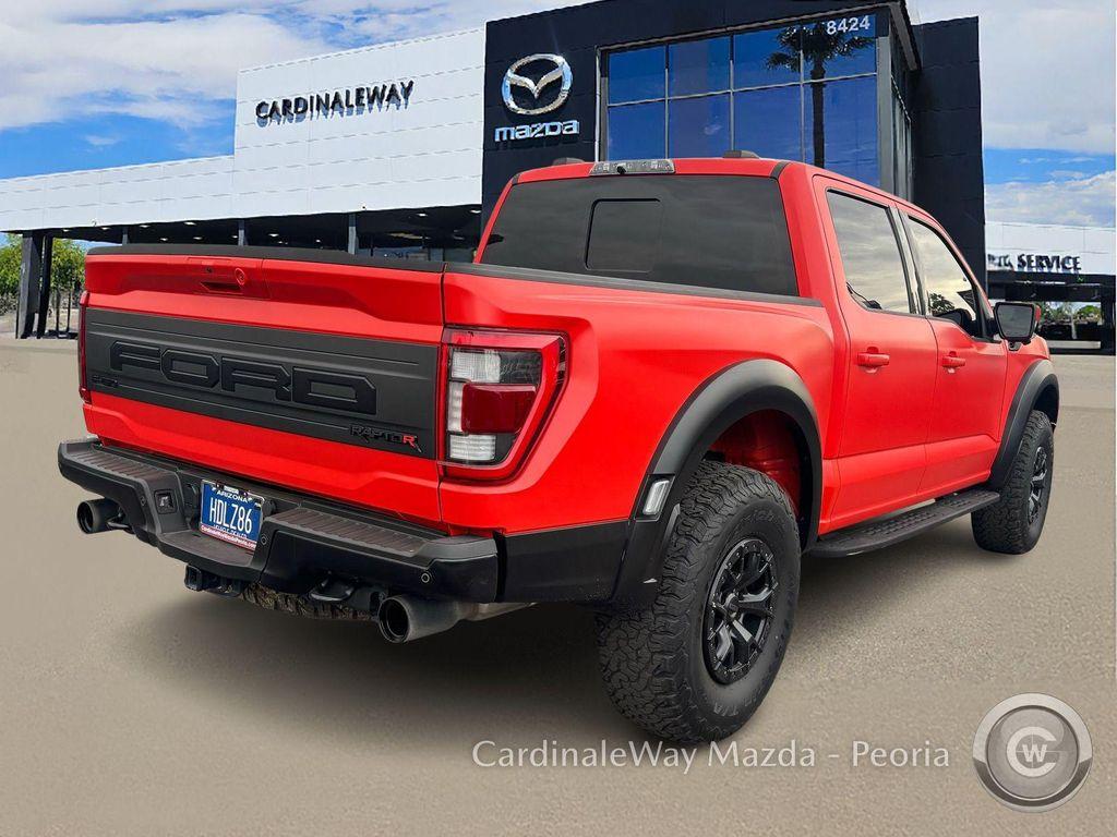 used 2023 Ford F-150 car, priced at $114,774