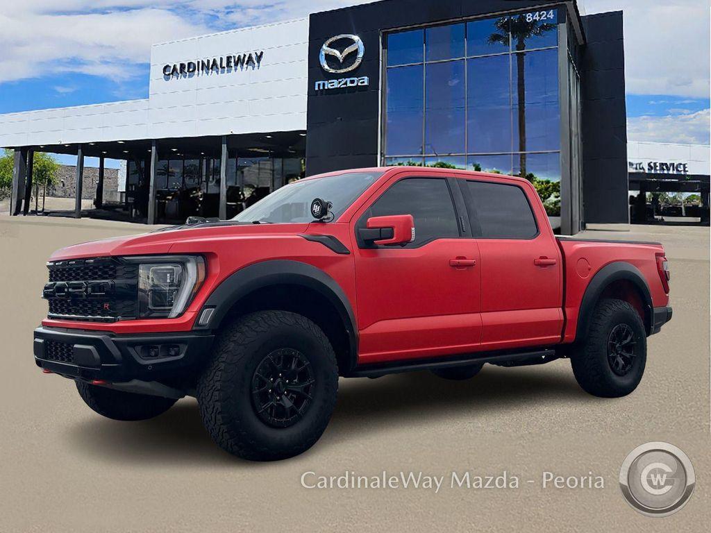 used 2023 Ford F-150 car, priced at $114,774