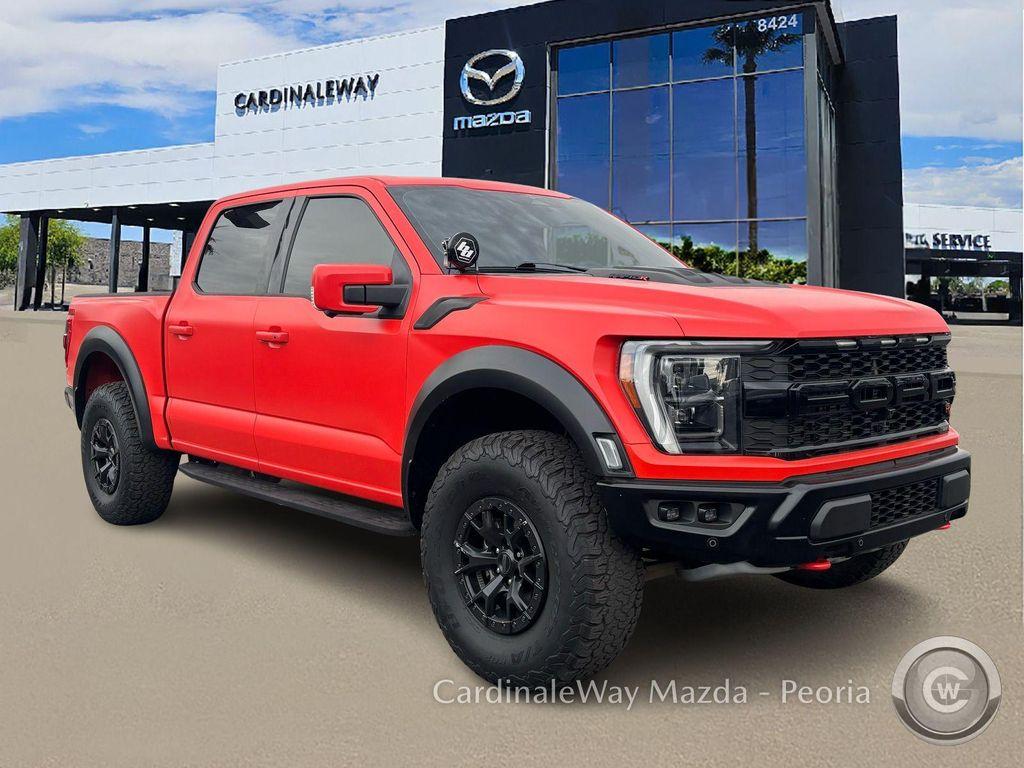 used 2023 Ford F-150 car, priced at $114,774