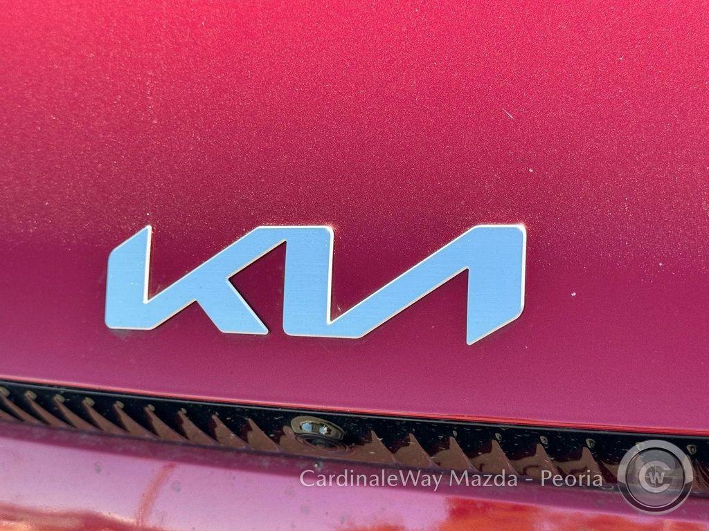 used 2023 Kia EV6 car, priced at $23,523