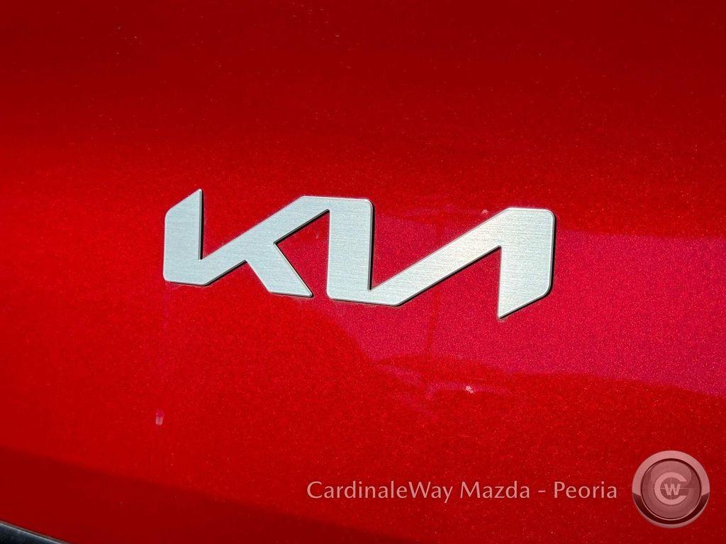 used 2023 Kia EV6 car, priced at $23,523