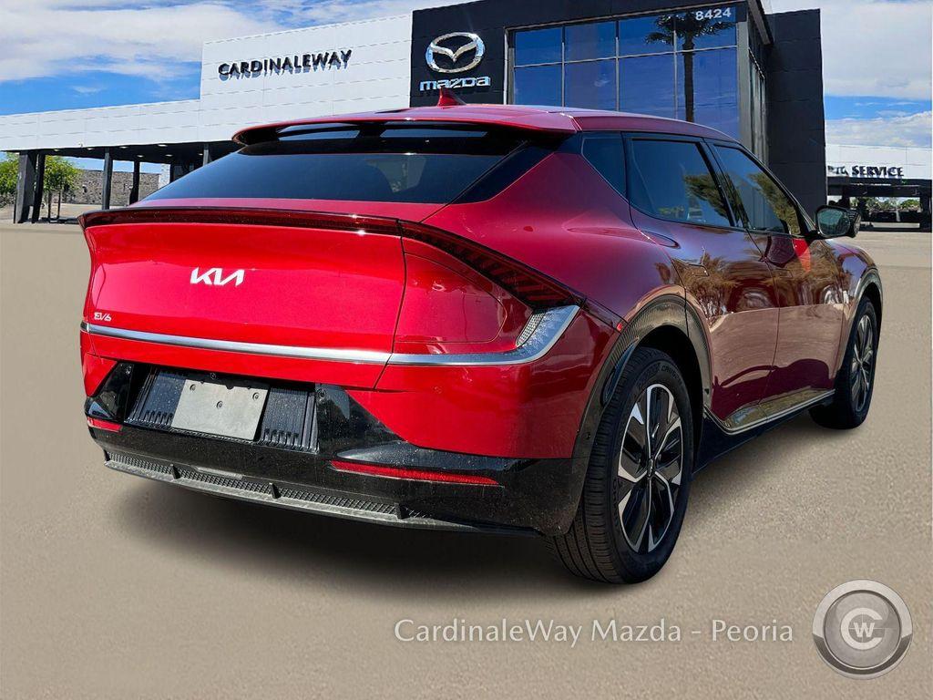 used 2023 Kia EV6 car, priced at $23,523