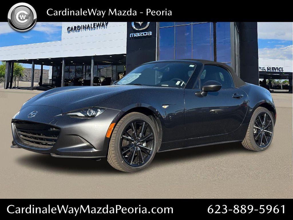 new 2025 Mazda MX-5 Miata car, priced at $37,610