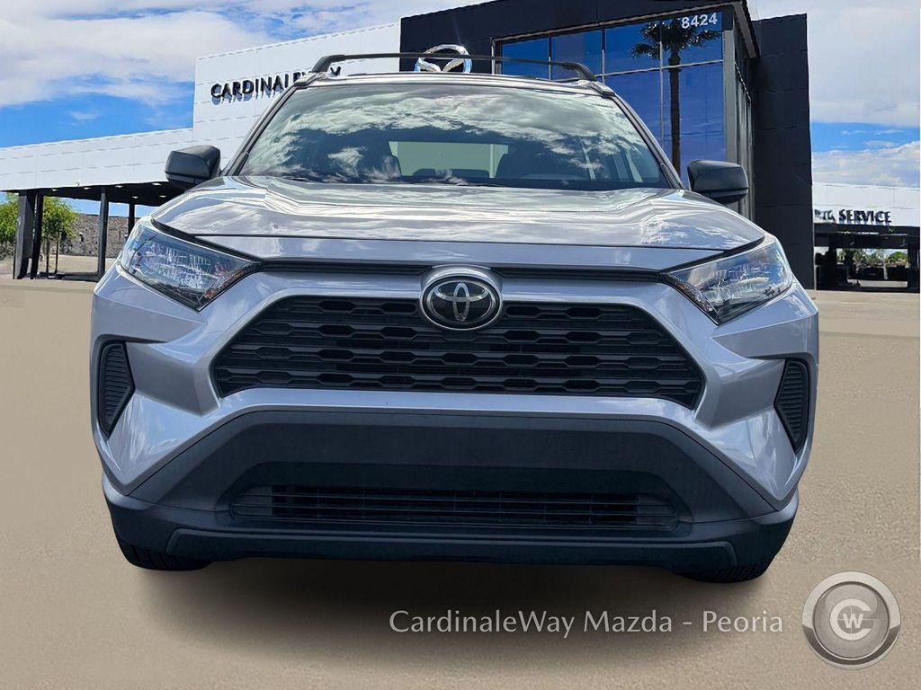used 2021 Toyota RAV4 car, priced at $21,533