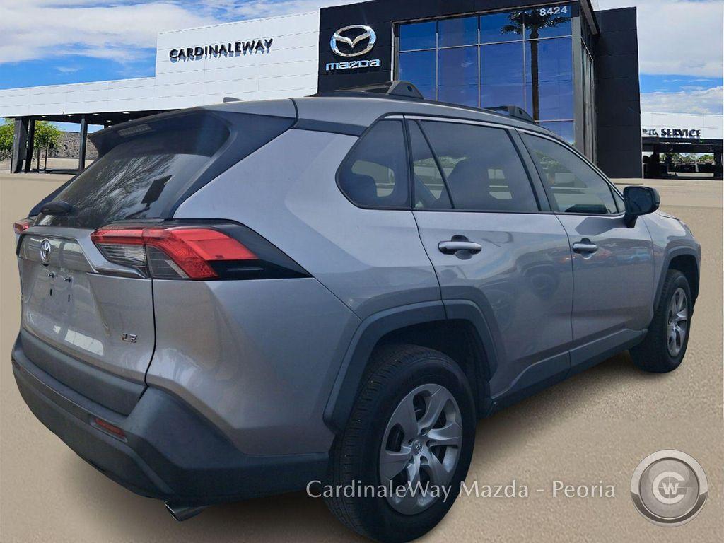 used 2021 Toyota RAV4 car, priced at $23,007